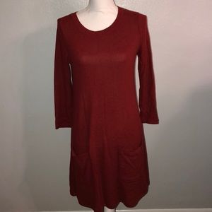 Abercrombie & Fitch Maroon Dress